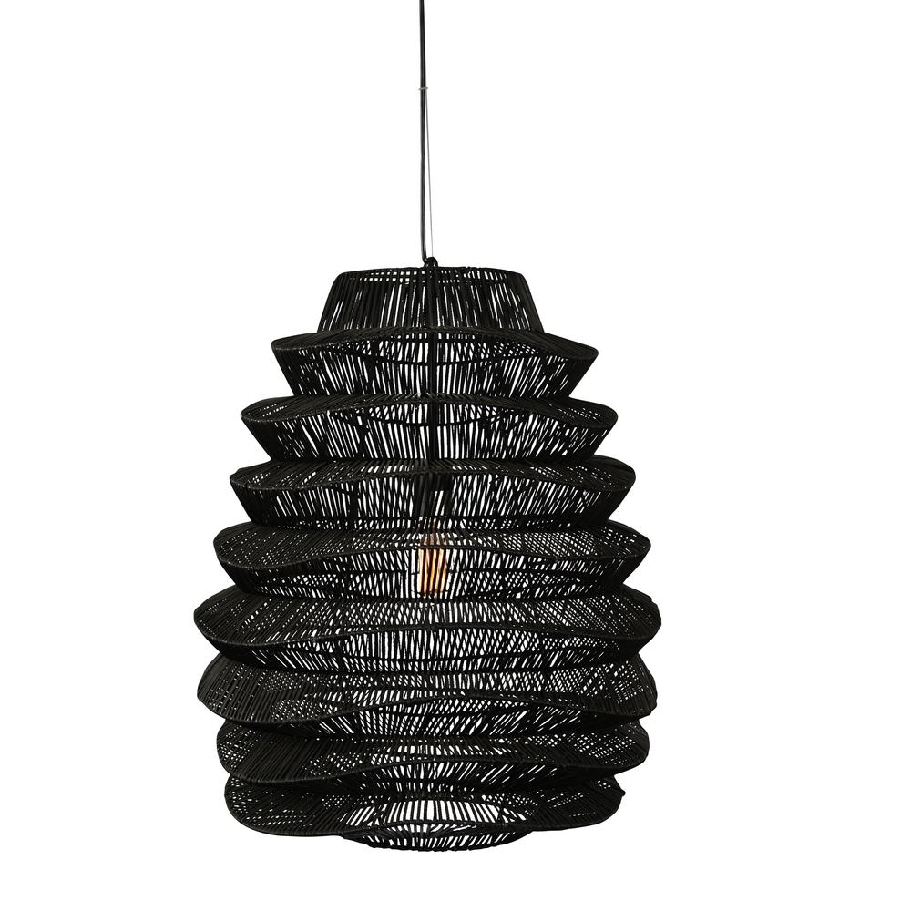 Barlow 1-Light  Rattan Woven Pendant