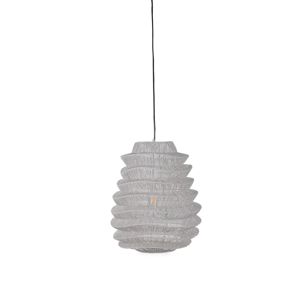 Barlow 1-Light  Rattan Woven Pendant By Kosas Home