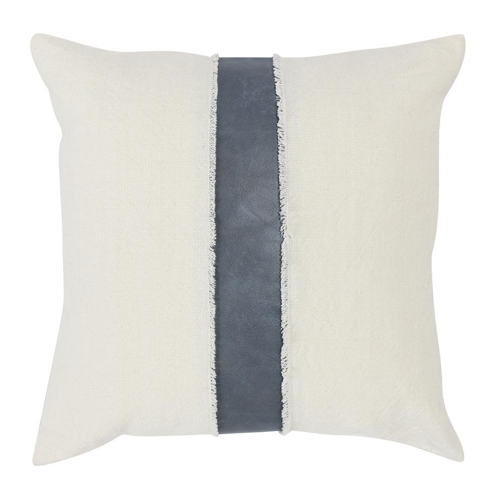 Steam 26" Throw Pillow in Ivory by Kosas Home