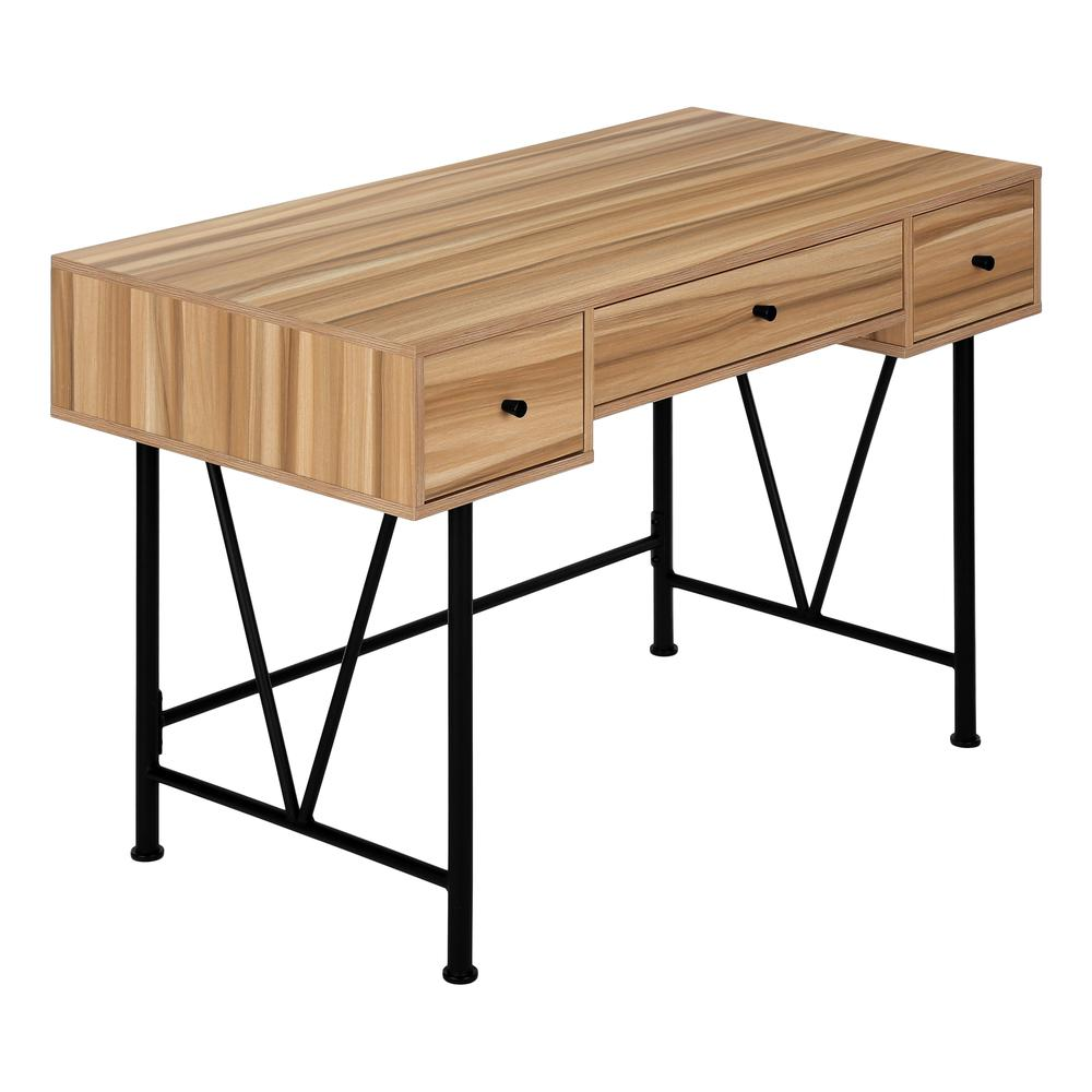 Knox Computer Desk - Wood & Metal