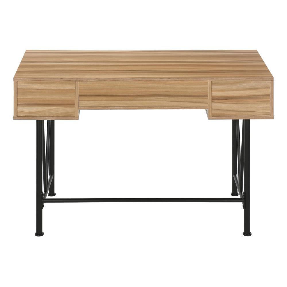 Knox Computer Desk - Wood & Metal