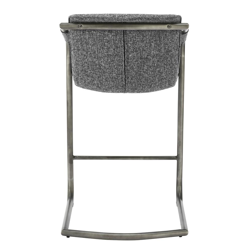 Indy Fabric Counter Stool, (Set of 2)