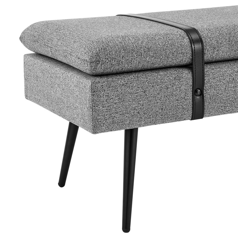 Zuney Fabric Bench