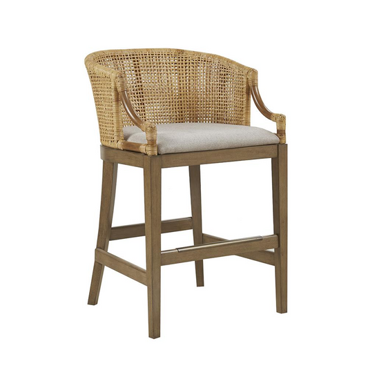 Playa Counter Stool Natural 22.75"W x 21.5"D x 35"H