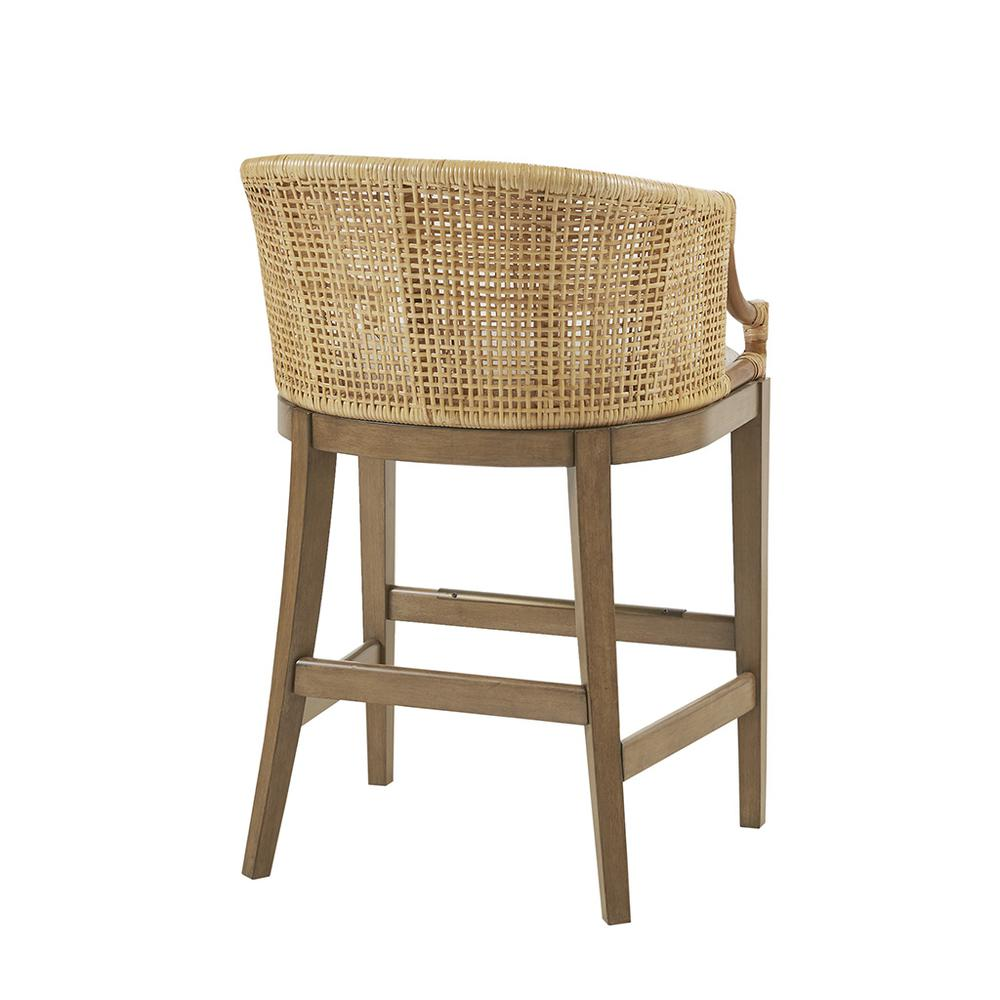 Playa Counter Stool Natural 22.75"W x 21.5"D x 35"H