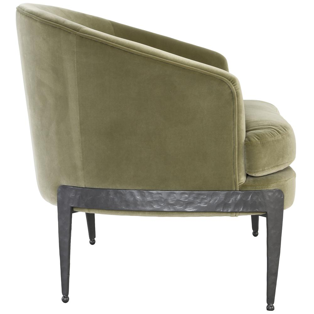 Ann Accent Chair Olive Green by Kosas Home