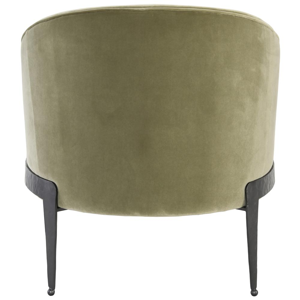 Ann Accent Chair Olive Green by Kosas Home