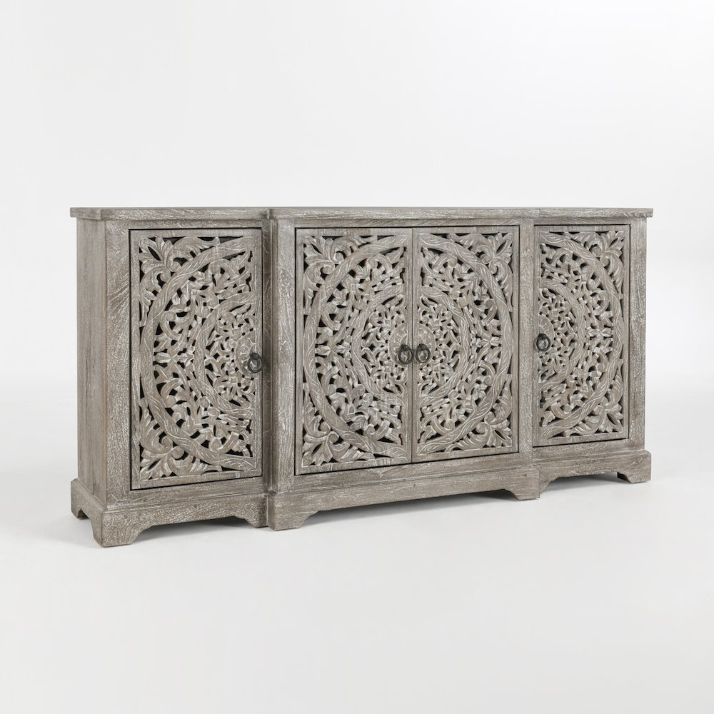 Aurora Four Door Sideboard by Kosas Home