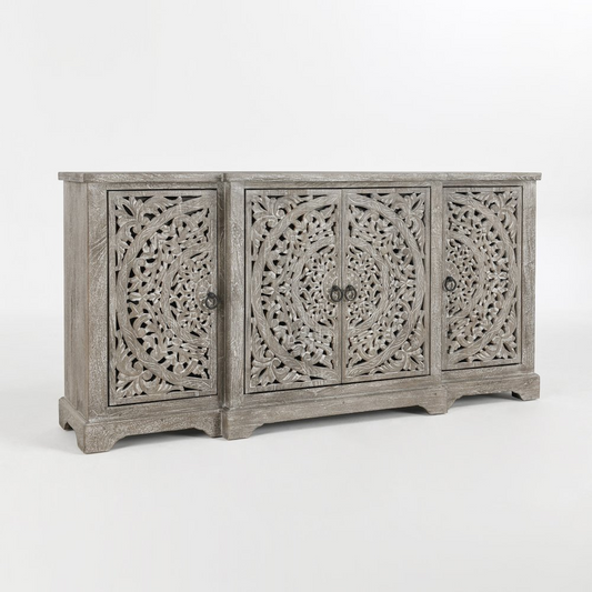 Aurora Four Door Sideboard by Kosas Home