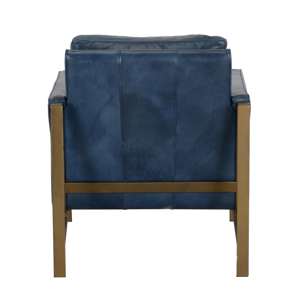 Chad Club Chair Blue by Kosas Home