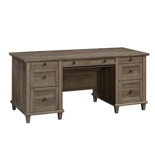 Hammond Executive Desk  Emery Oak