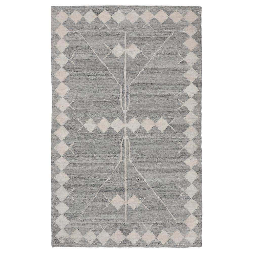 Lexington 8x10 Indoor Outdoor Handwoven Gray Area Rug by Kosas Home