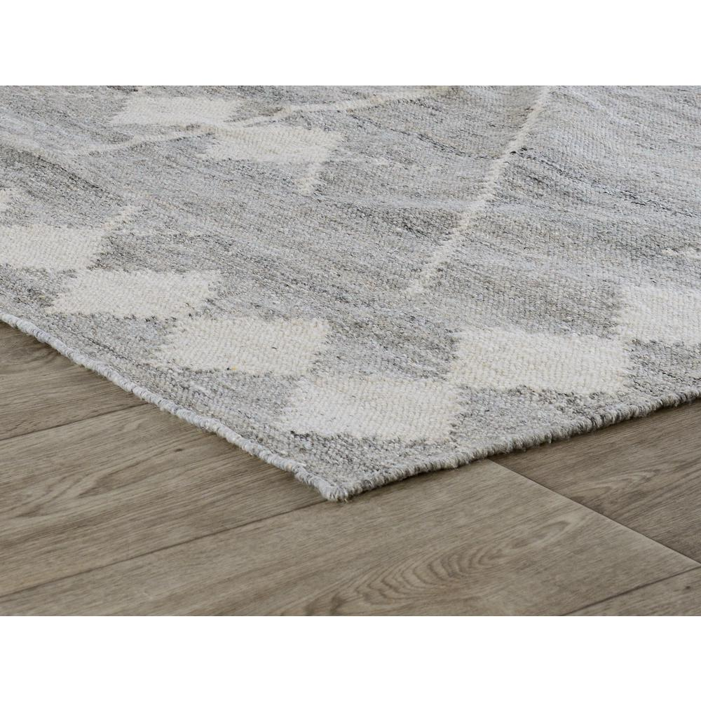 Lexington 8x10 Indoor Outdoor Handwoven Gray Area Rug by Kosas Home