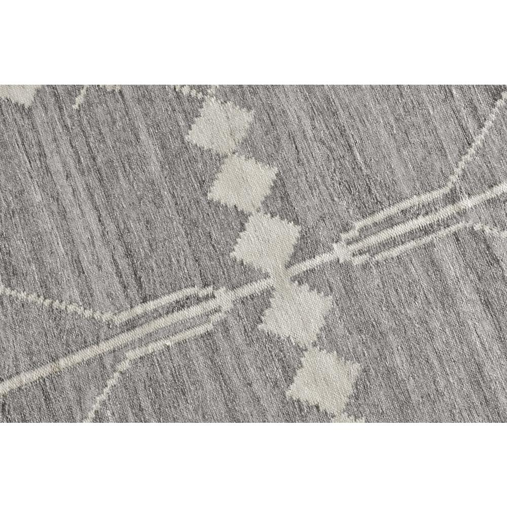 Lexington 8x10 Indoor Outdoor Handwoven Gray Area Rug by Kosas Home