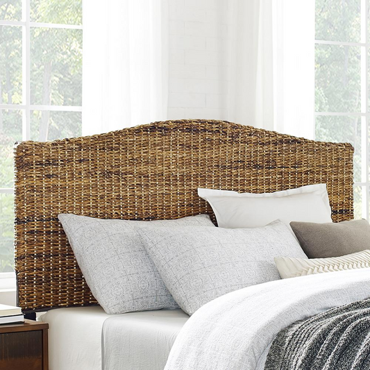 Serena King Headboard Banana Leaf