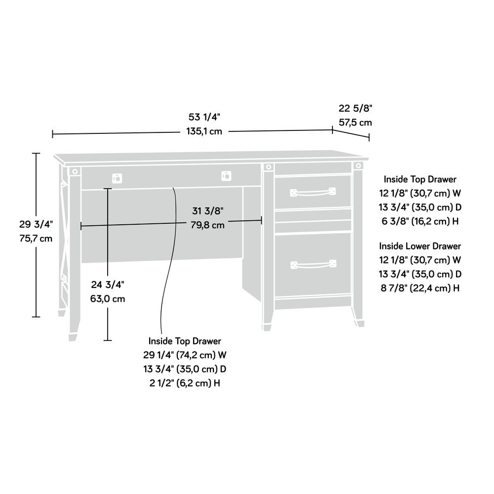 Carson Forge Desk Wc