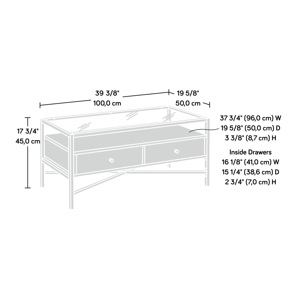 Harper Heights Coffee Table Rich Walnut