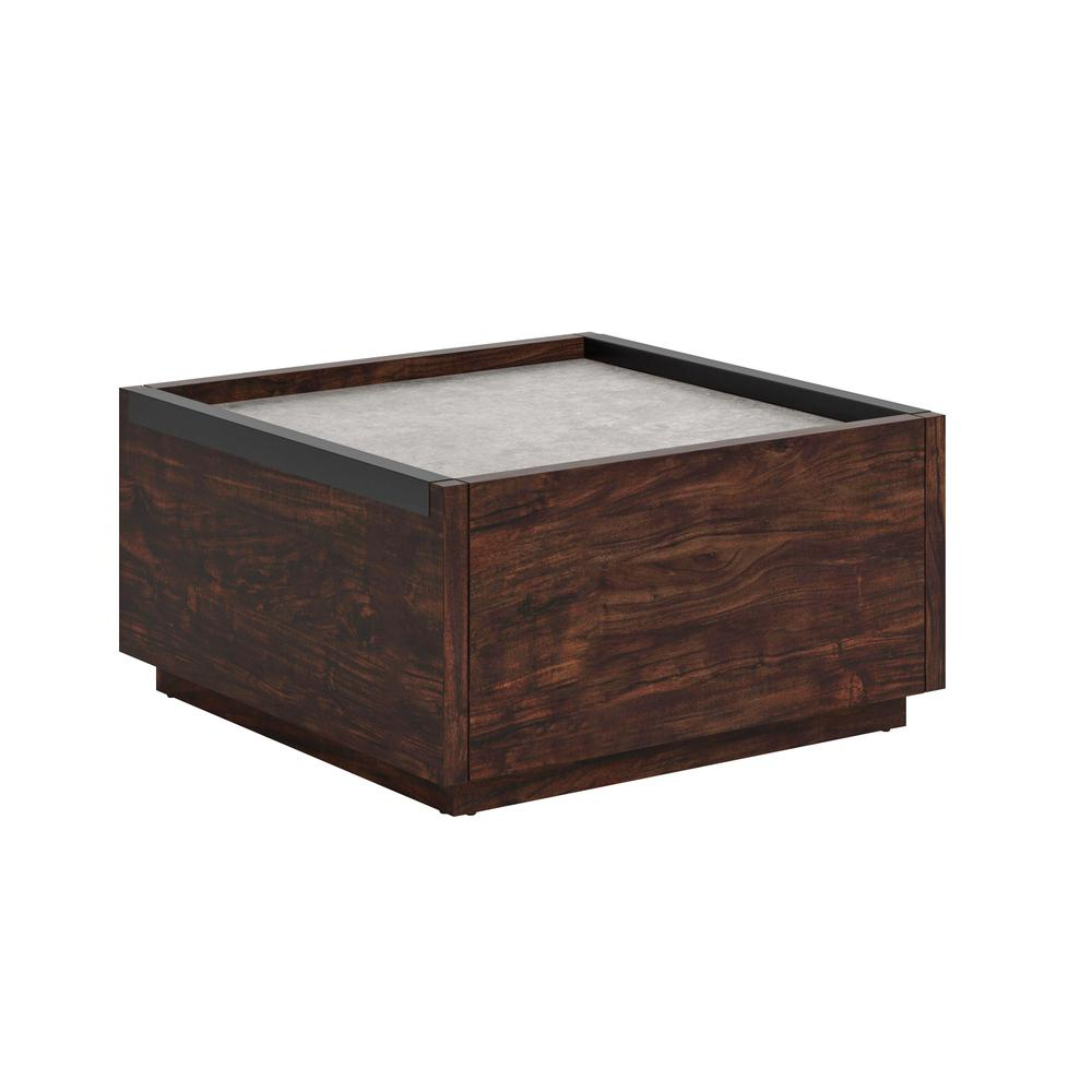 Manhattan Gate Coffee Table Rich Walnut