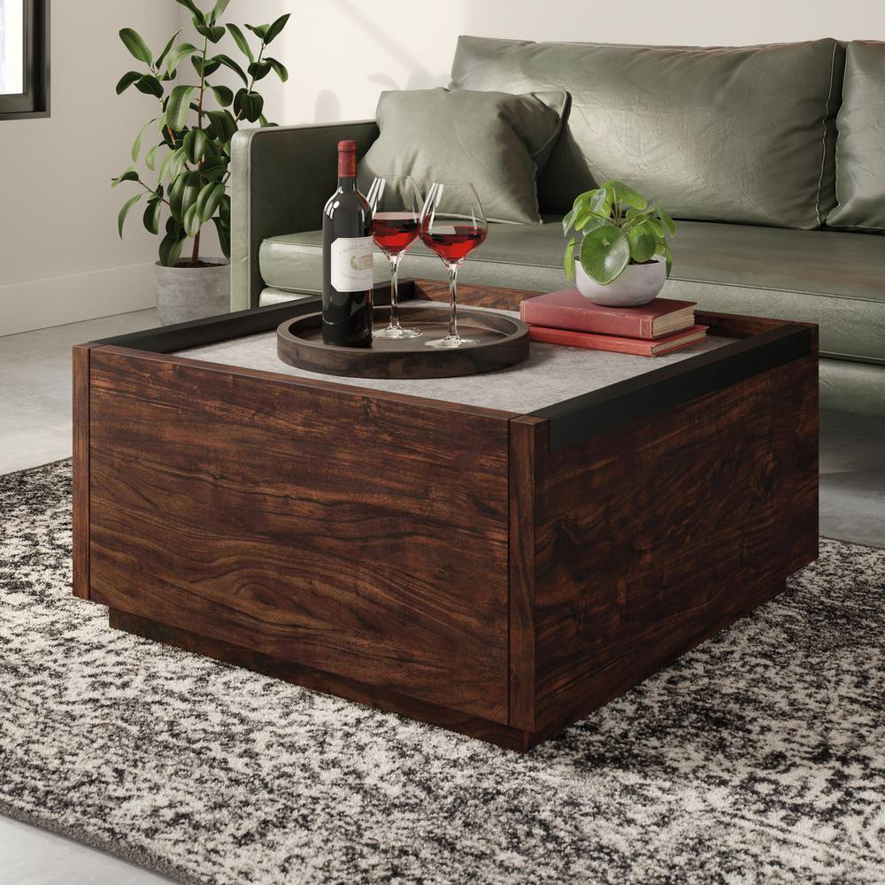 Manhattan Gate Coffee Table Rich Walnut