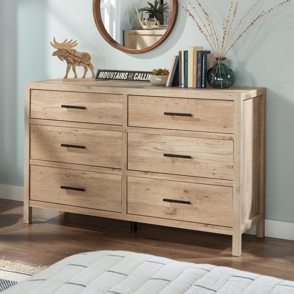 Pacific View 6 Dresser Prime Oak