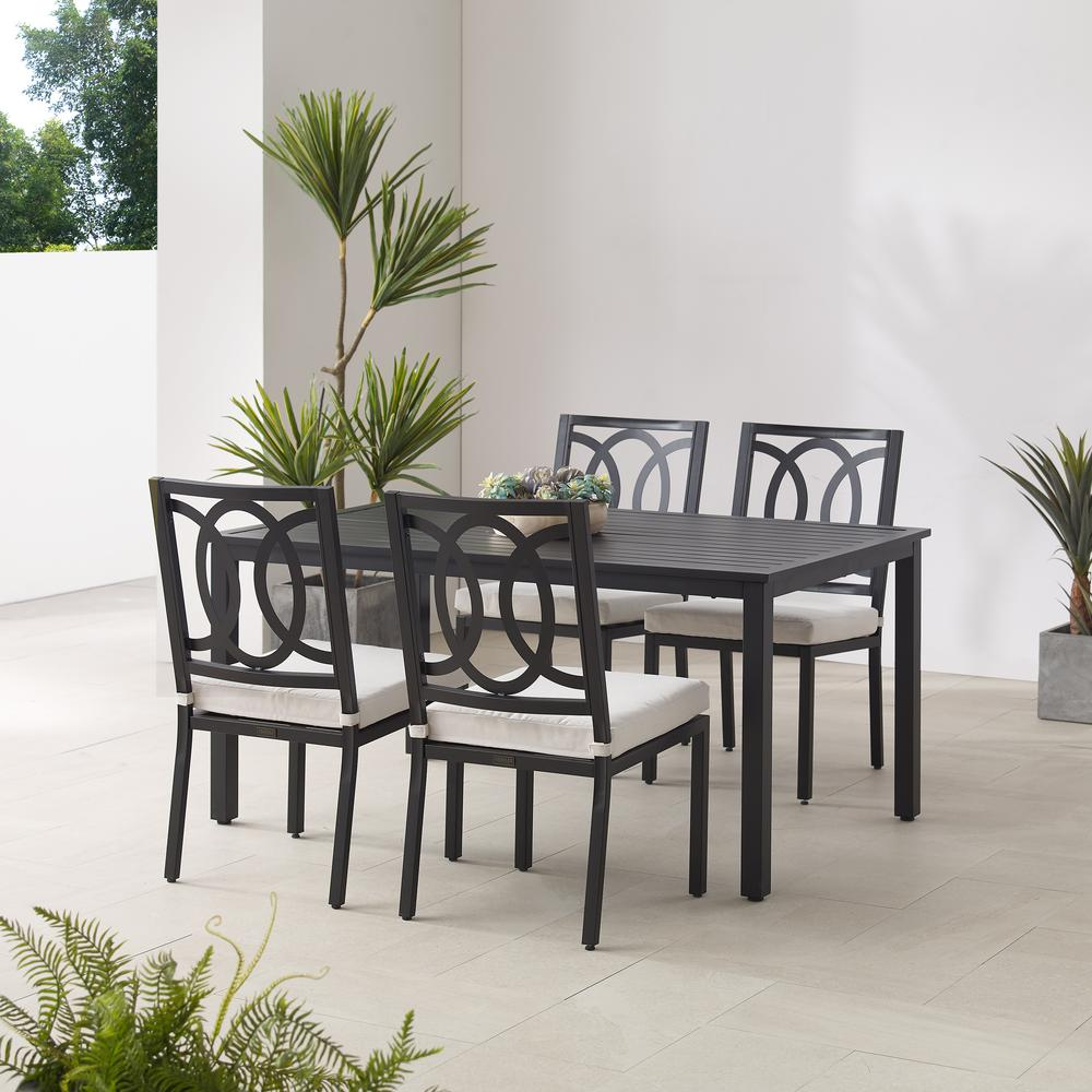 Chambers 5Pc Outdoor Metal Dining Set