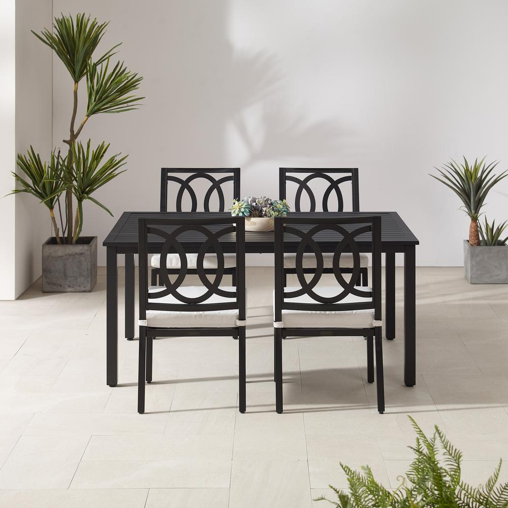 Chambers 5Pc Outdoor Metal Dining Set