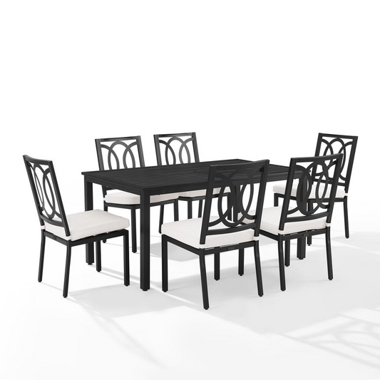 Chambers 7Pc Outdoor Metal Dining Set