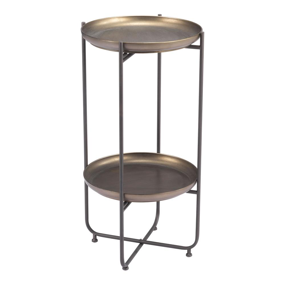 Bronson Accent Table Bronze