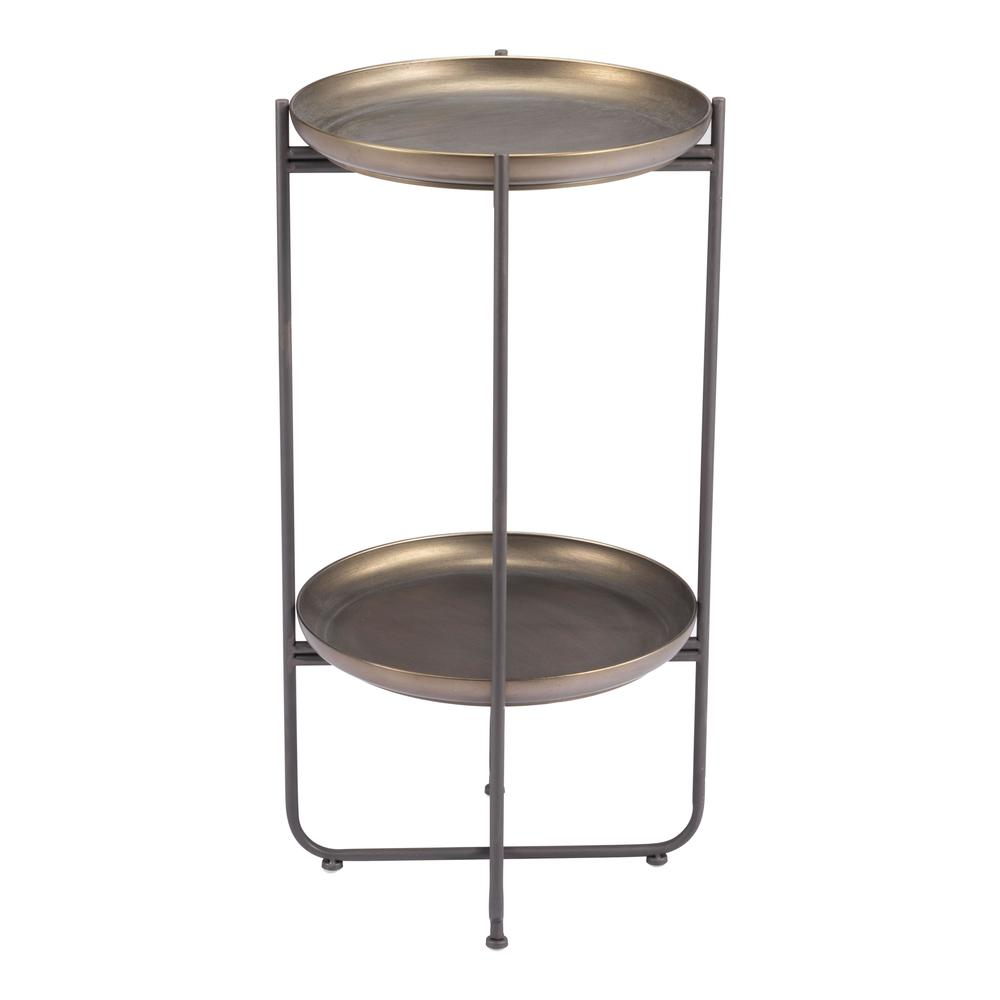 Bronson Accent Table Bronze