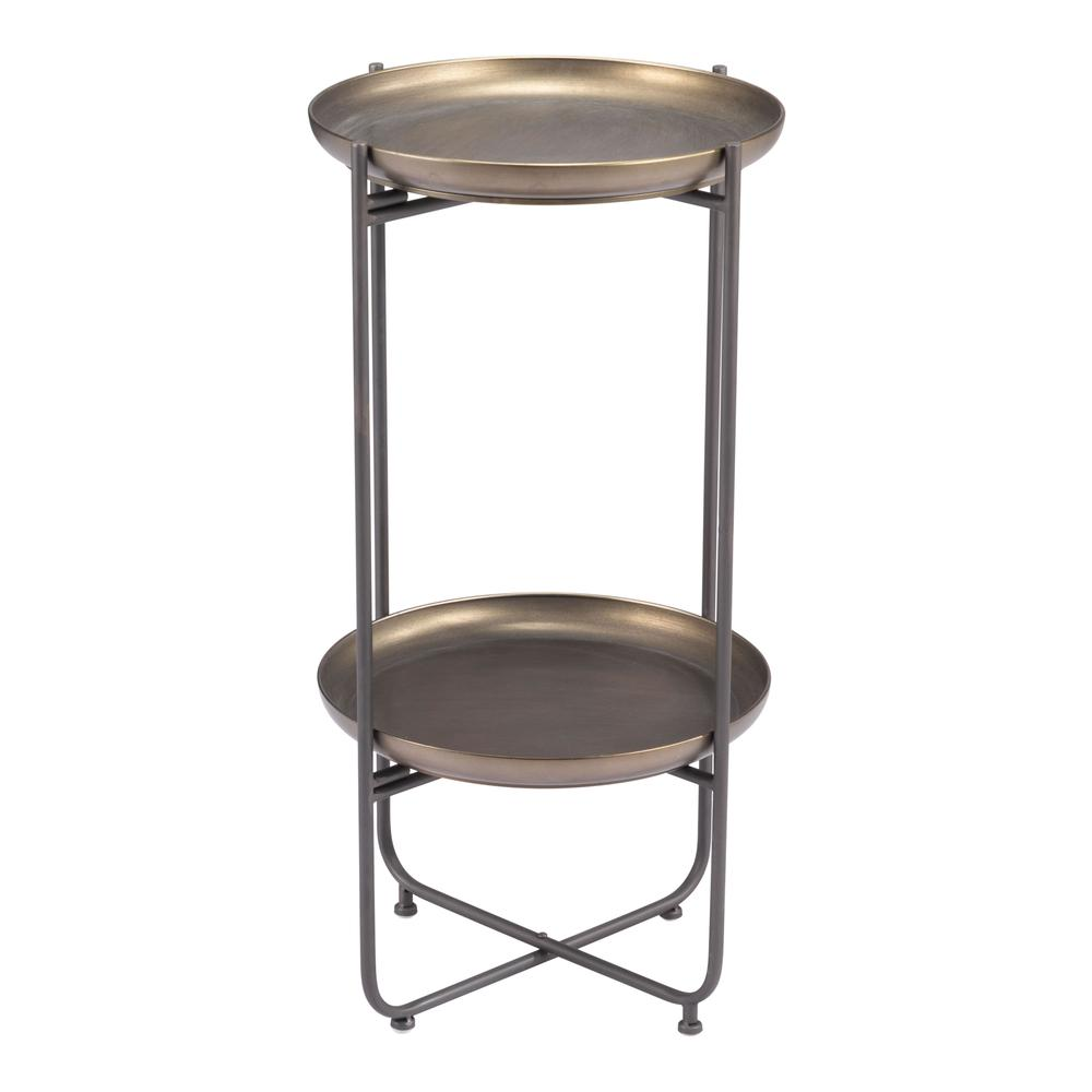 Bronson Accent Table Bronze