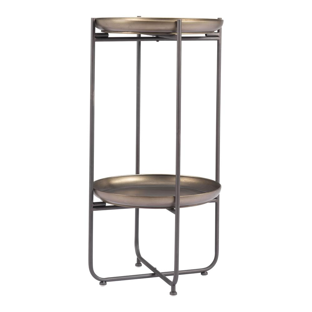 Bronson Accent Table Bronze