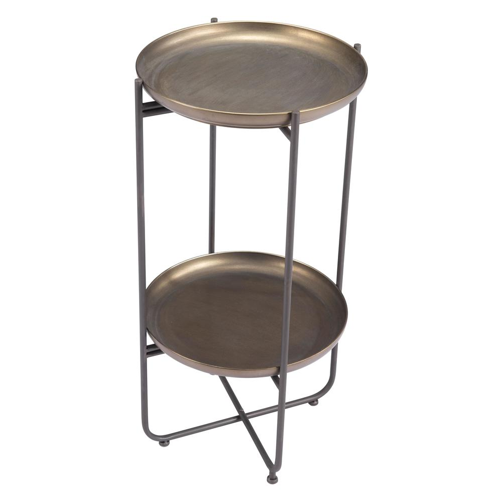 Bronson Accent Table Bronze