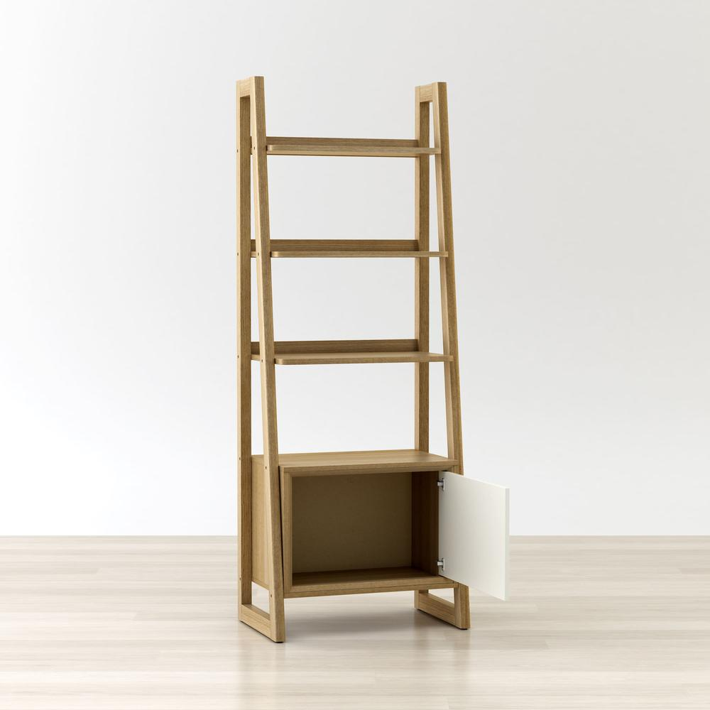 Kathy Ladder Shelf Bookcase