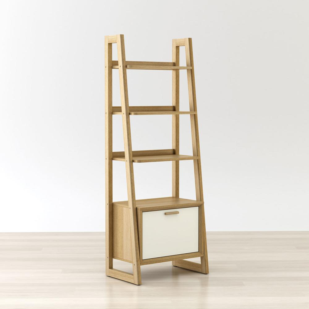 Kathy Ladder Shelf Bookcase