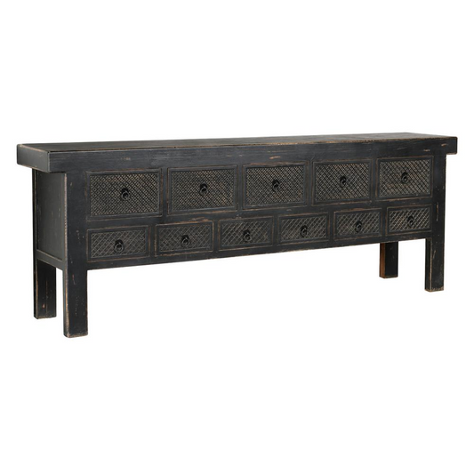 Lahey 11 Drawers Console Table by Kosas Home