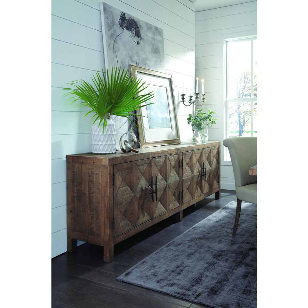 Elani 4 Doors Sideboard By Kosas Home