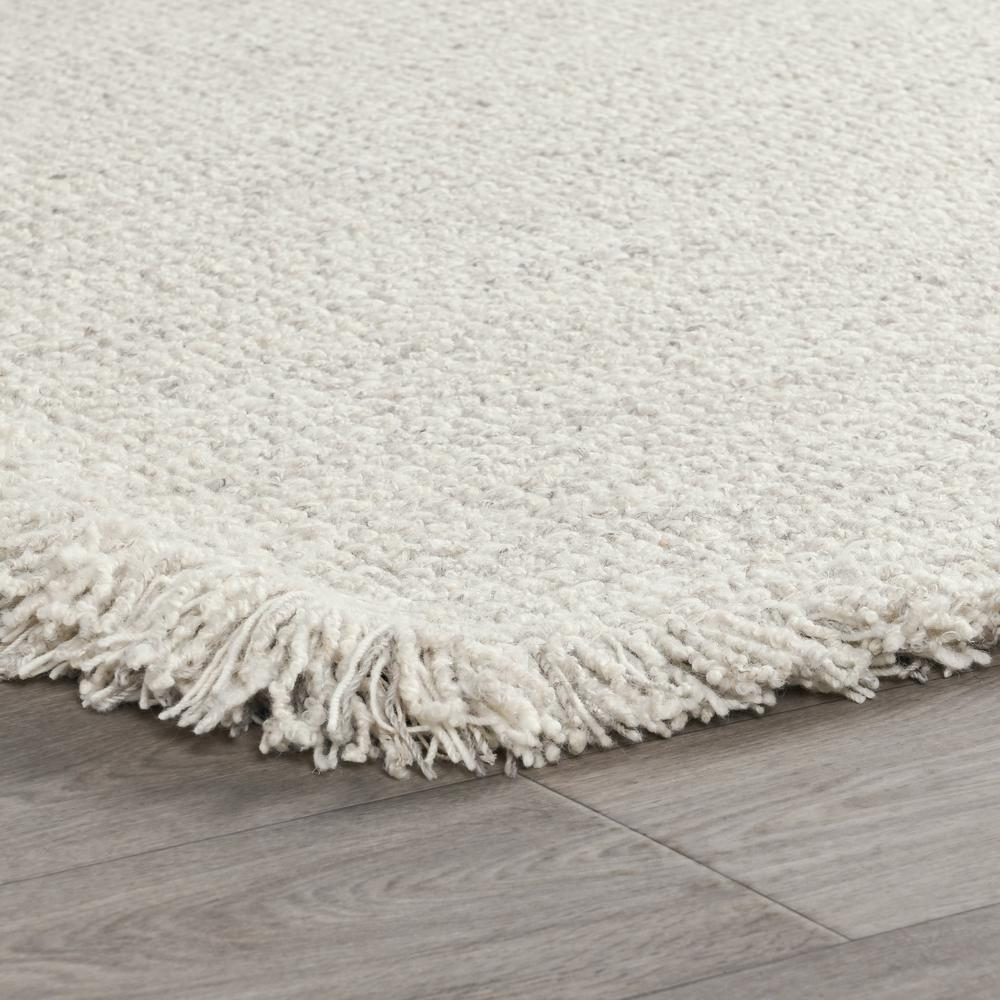 Bradbury Solid Wool Blend Area Rug by Kosas Home