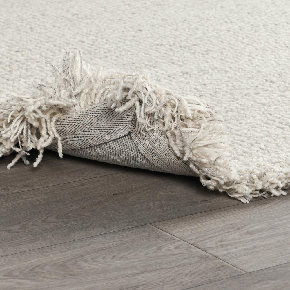 Bradbury Solid Wool Blend Area Rug by Kosas Home