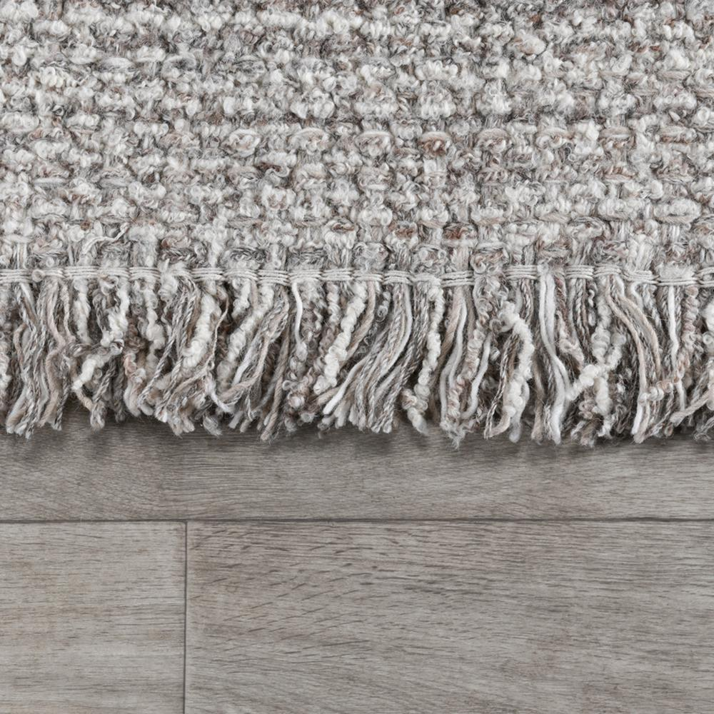 Bradbury Solid Wool Blend Area Rug by Kosas Home