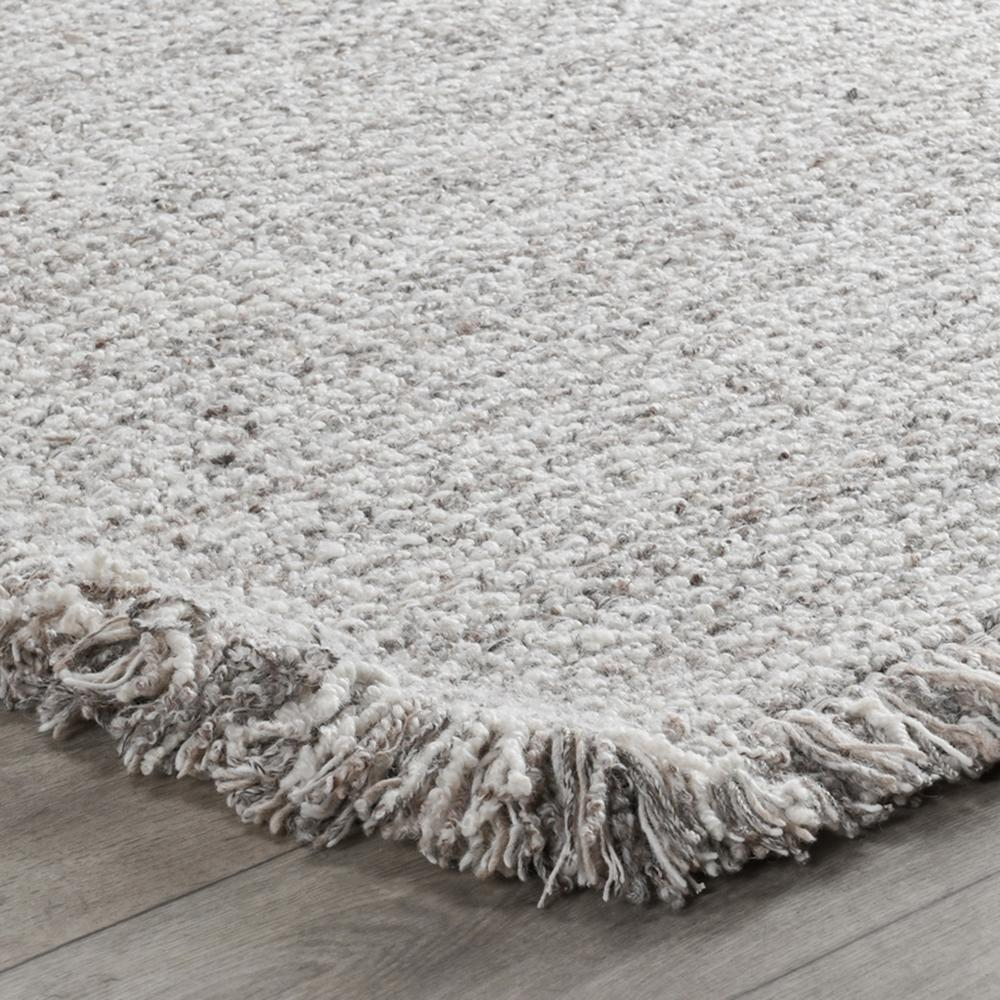 Bradbury Solid Wool Blend Area Rug by Kosas Home