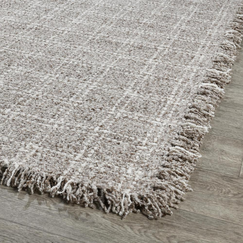 Bradbury Checkered Wool Area Rug by Kosas Home