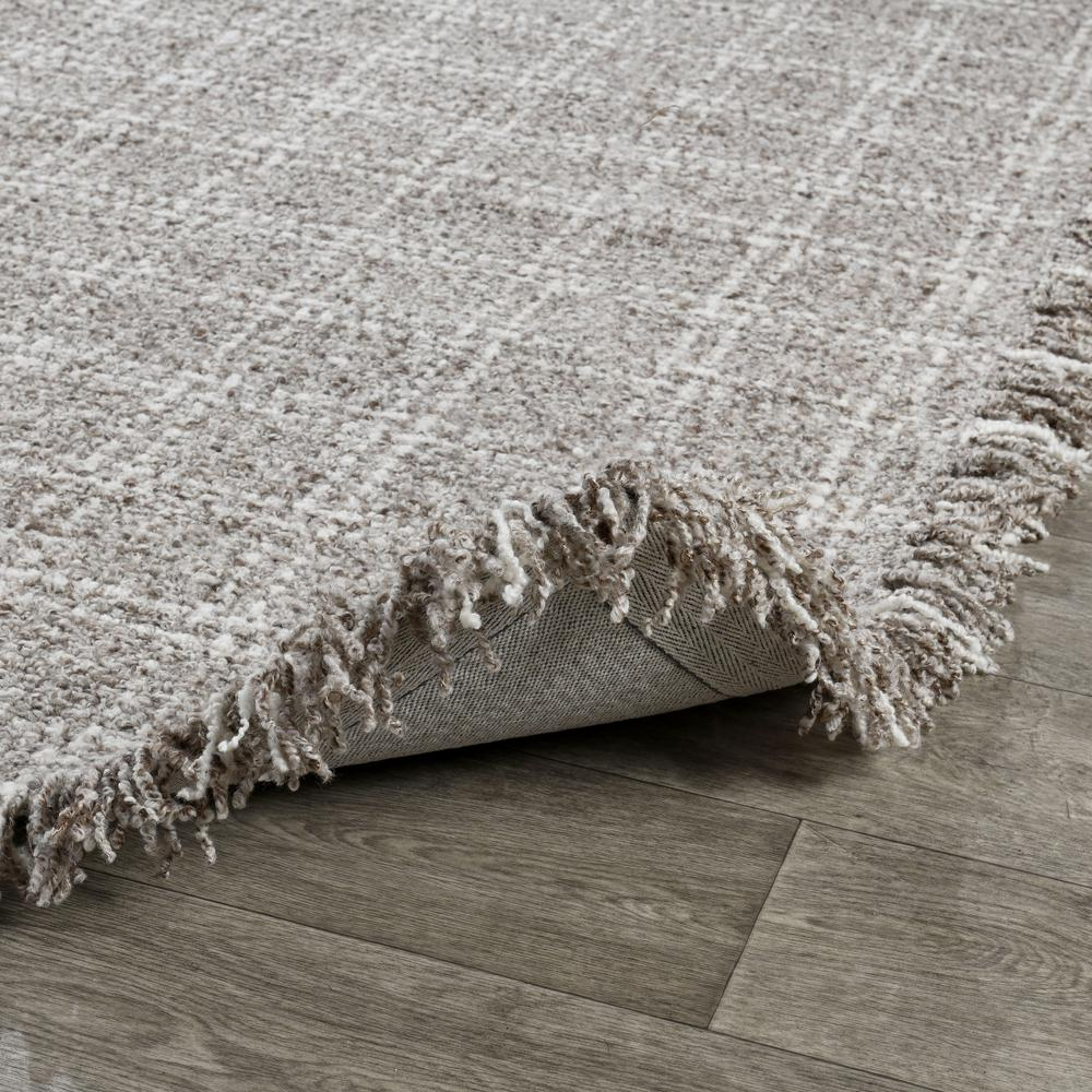 Bradbury Checkered Wool Area Rug by Kosas Home