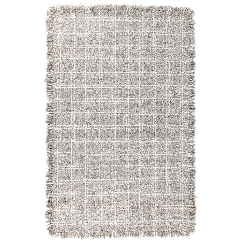 Bradbury Checkered Wool Area Rug by Kosas Home