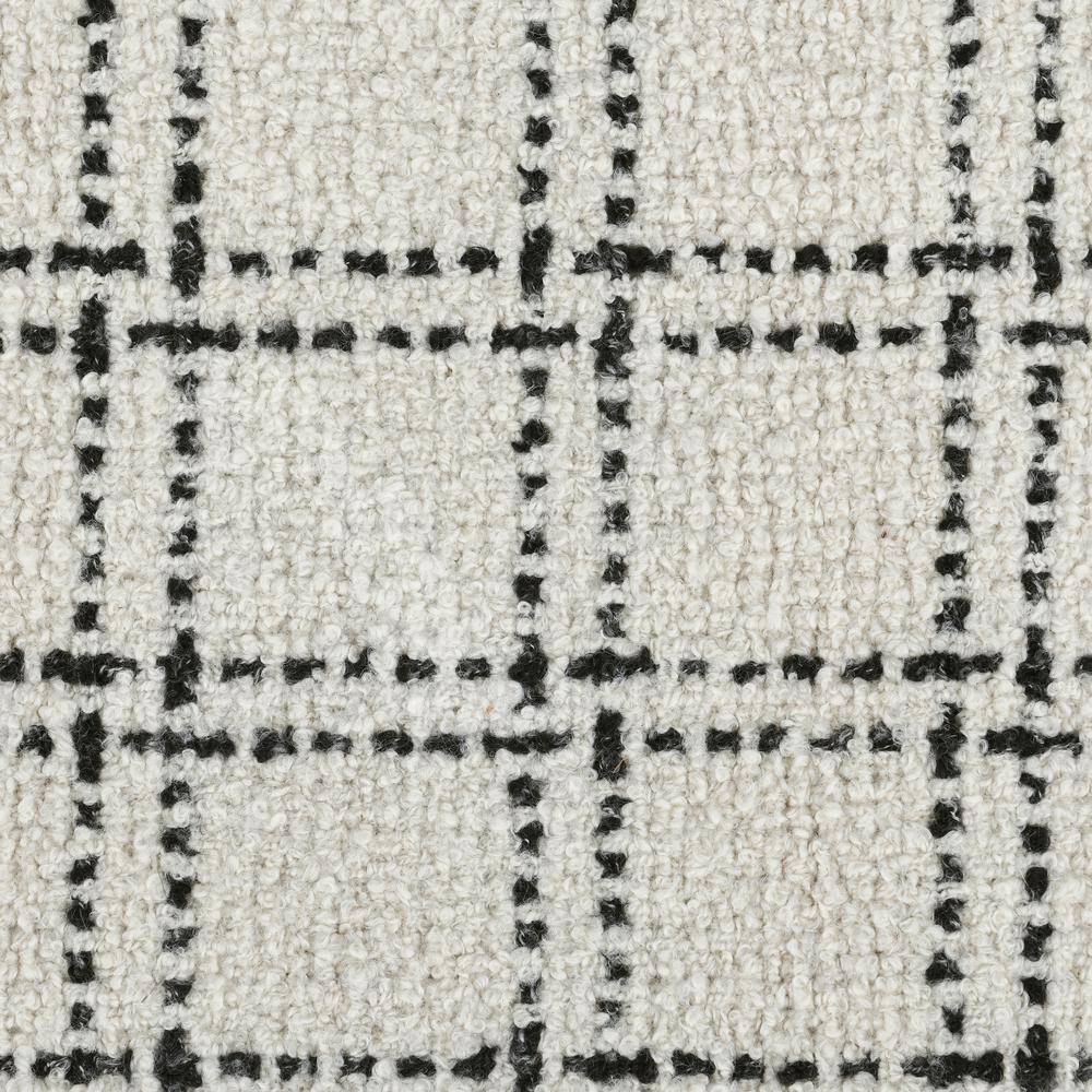 Bradbury Checkered Wool Area Rug by Kosas Home