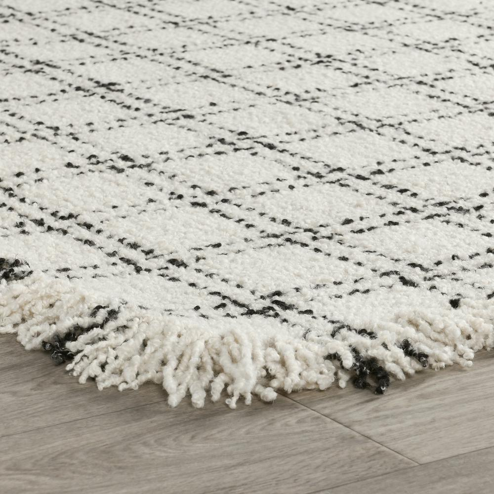 Bradbury Checkered Wool Area Rug by Kosas Home