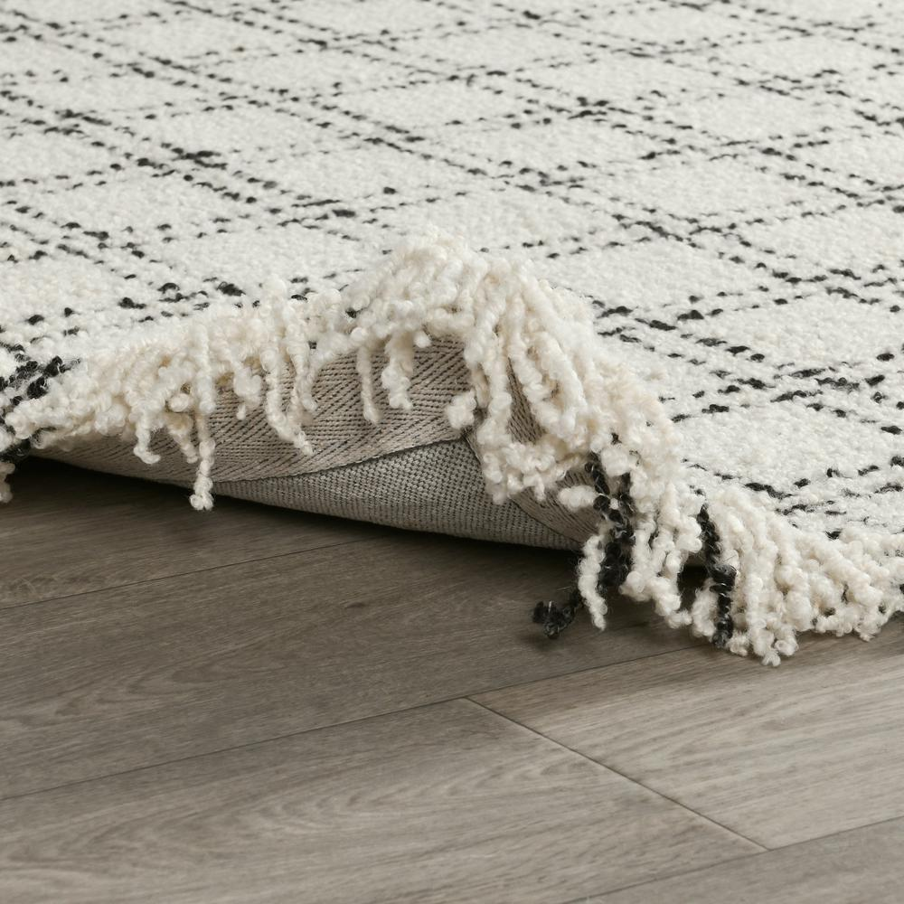 Bradbury Checkered Wool Area Rug by Kosas Home