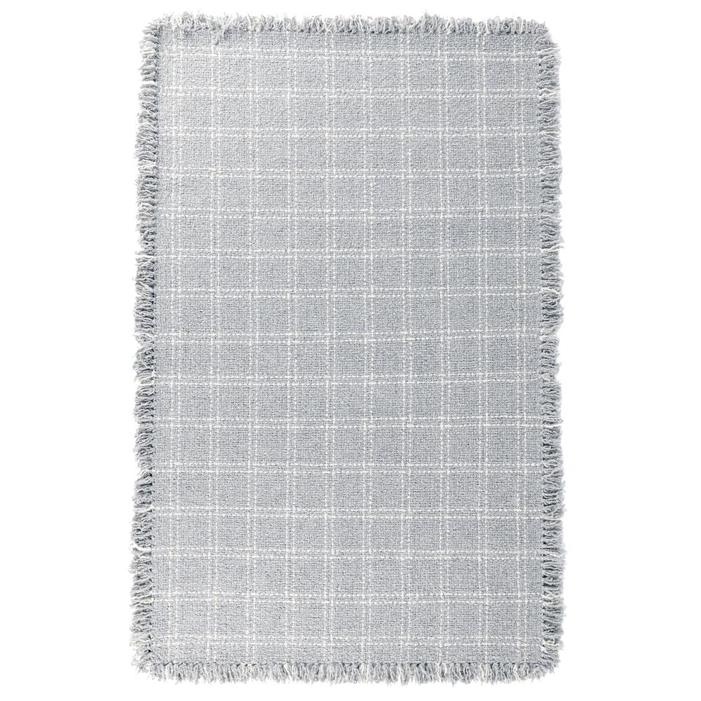 Bradbury Checkered Wool Area Rug by Kosas Home