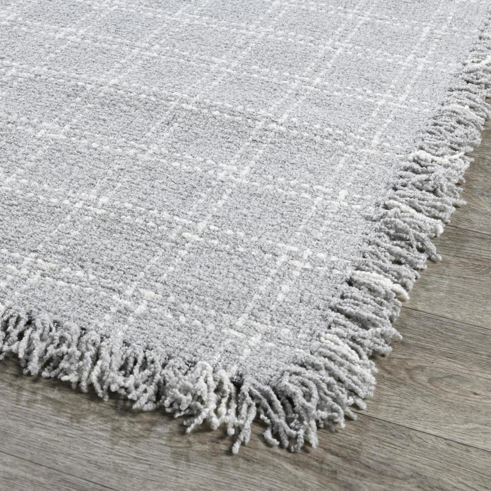 Bradbury Checkered Wool Area Rug by Kosas Home