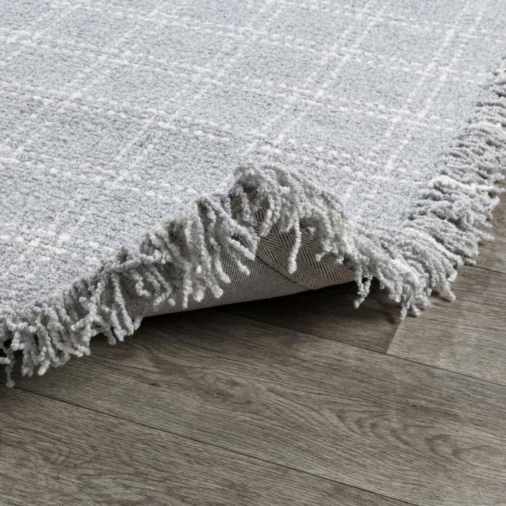 Bradbury Checkered Wool Area Rug by Kosas Home