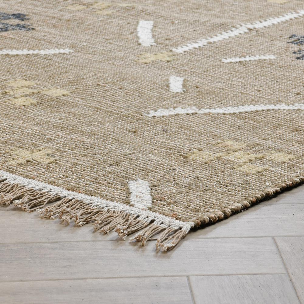 Belfast Wool Blend Area Rug by Kosas Home